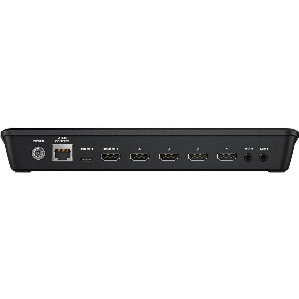 Blackmagic Design ATEM Mini Pro ISO HDMI Live Stream Switcher