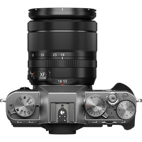 FUJIFILM X-T30 II Mirrorless Digital Camera with 18-55mm Lens (Silver)