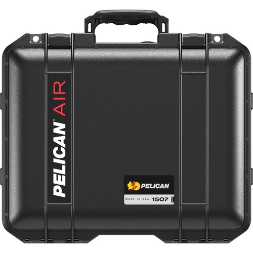 Pelican 1507WD Air Case with Dividers (Black)