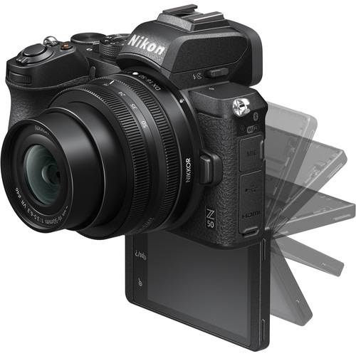 Nikon Z 50 Mirrorless Digital Camera with 16-50mm Lens