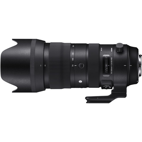 Shop Sigma 70-200mm f/2.8 DG OS HSM Sports Lens for Canon EF by Sigma at B&C Camera