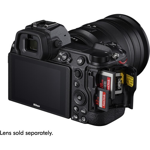 Nikon Z 6II Mirrorless Digital Camera (Body Only)