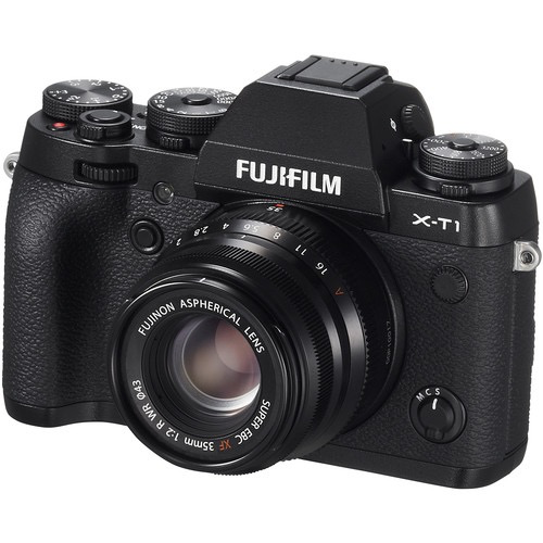 Fujifilm Fujinon XF 35mm f/2 R WR Lens (Black)