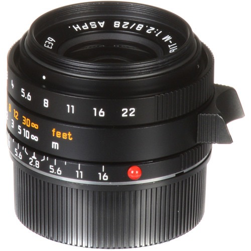 Shop Leica Elmarit-M 28mm f/2.8 ASPH Lens by Leica at B&C Camera