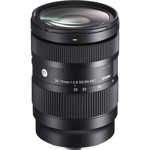 Shop Sigma 28-70mm f/2.8 DG DN Contemporary Lens for Leica L by Sigma at B&C Camera