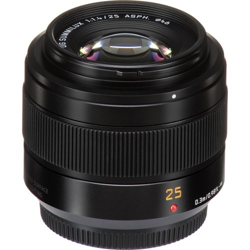 Shop Panasonic Leica DG Summilux 25mm f/1.4 II ASPH. Len by Panasonic at B&C Camera
