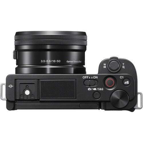 Shop Sony ZV-E10 Mirrorless Camera with 16-50mm Lens (Black) by Sony at B&C Camera