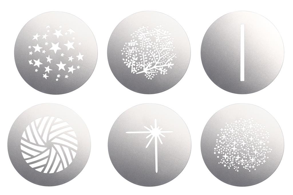 Godox GS3 Gobo Set F/Spot Light Kit (Open Box)