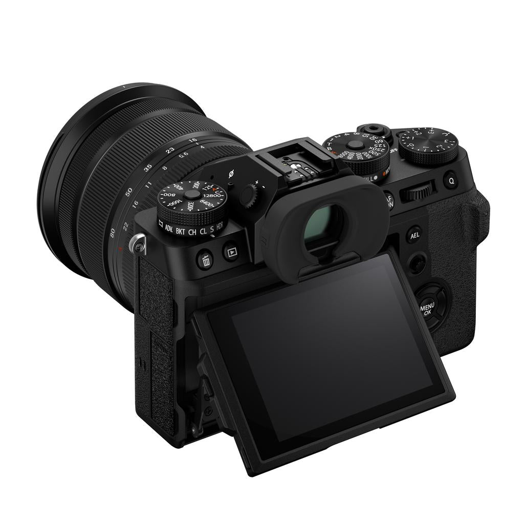 FUJIFILM X-T5 Mirrorless Camera with 16-80mm Lens (Black)