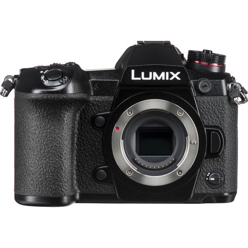 Panasonic Lumix DC-G9 Mirrorless Micro Four Thirds Digital Camera (Body Only)