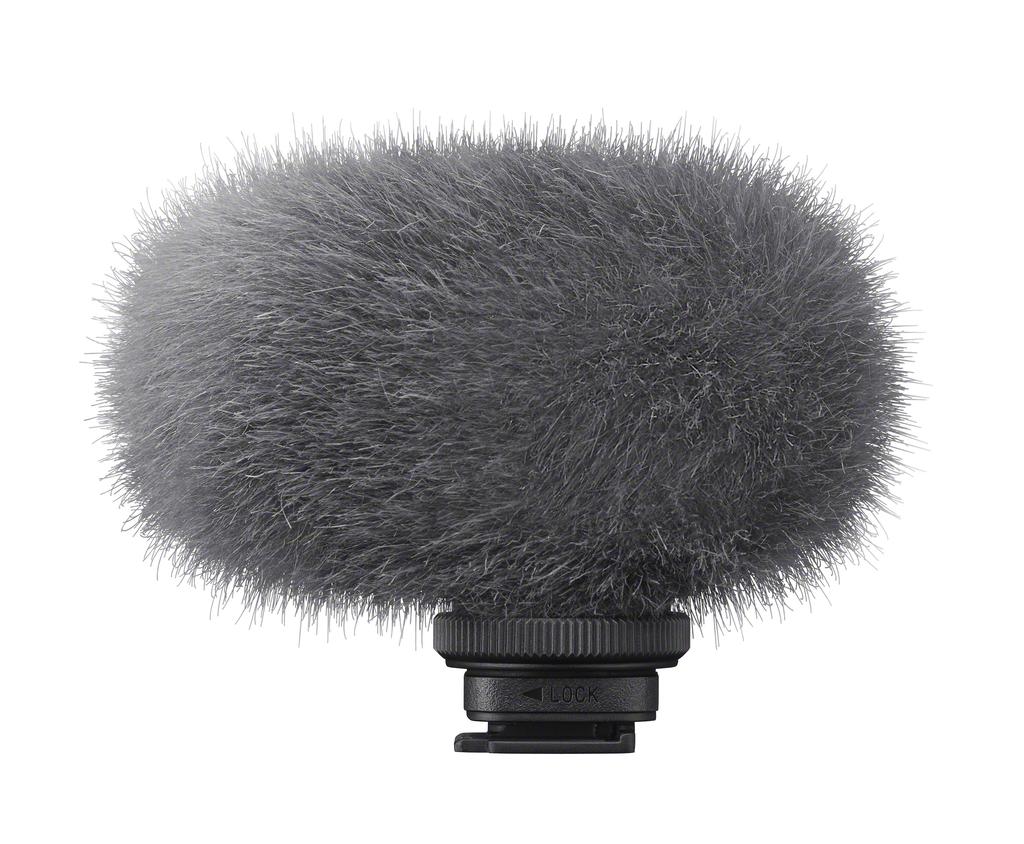 Sony ECM-G1 Ultracompact Camera-Mount Vlogger Shotgun Microphone