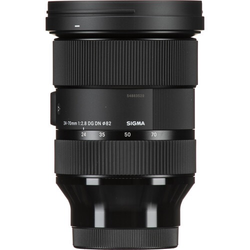 Sigma 24-70mm f/2.8 DG DN Art Lens for Sony E