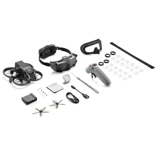 DJI Avata Explorer Combo with Goggles Integra