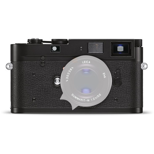 Leica M-A (Typ 127) Rangefinder Camera (Black)