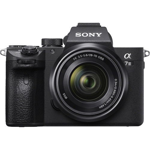 Sony Alpha a7 III Mirrorless Digital Camera with 28-70mm Lens