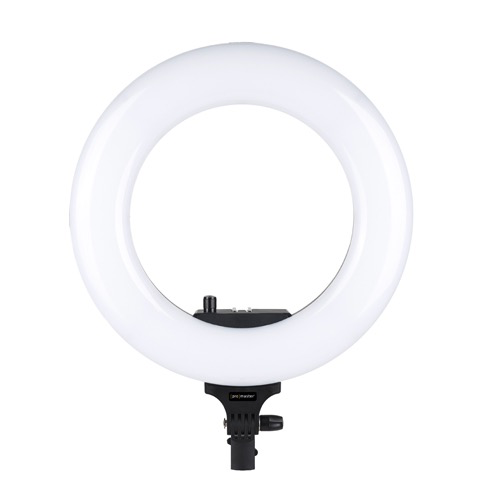 Promaster Basis BR130B 14" LED Ringlight - Bi-Color