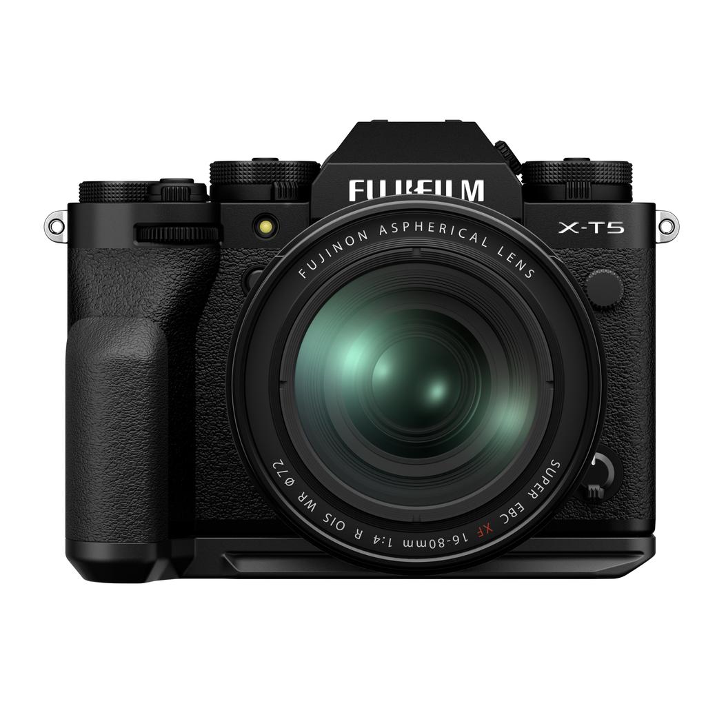 FUJIFILM X-T5 Mirrorless Camera with 16-80mm Lens (Black)