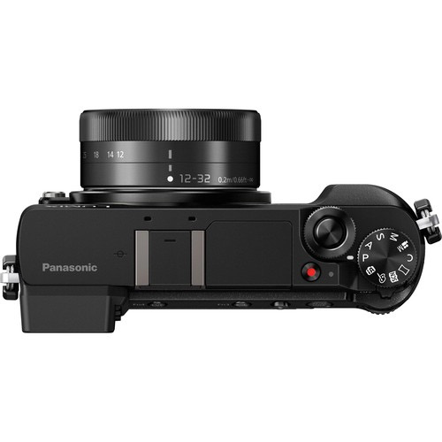 Panasonic Lumix DMC-GX85 Mirrorless Micro Four Thirds Digital Camera with 12-32mm and 45-150mm Lenses (Black)