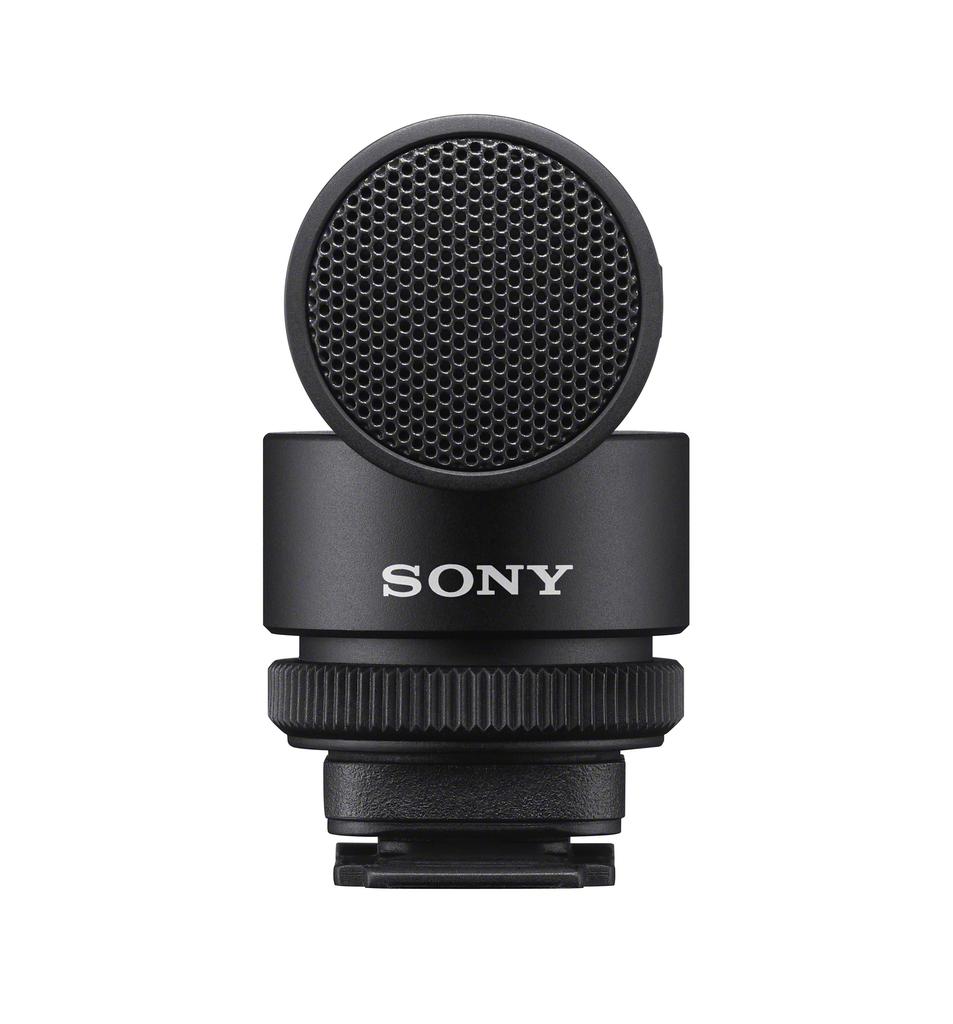 Sony ECM-G1 Ultracompact Camera-Mount Vlogger Shotgun Microphone