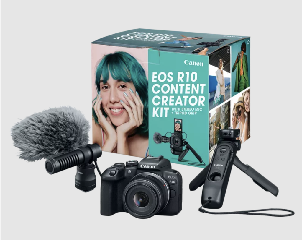 Canon EOS R10 Content Creator Kit