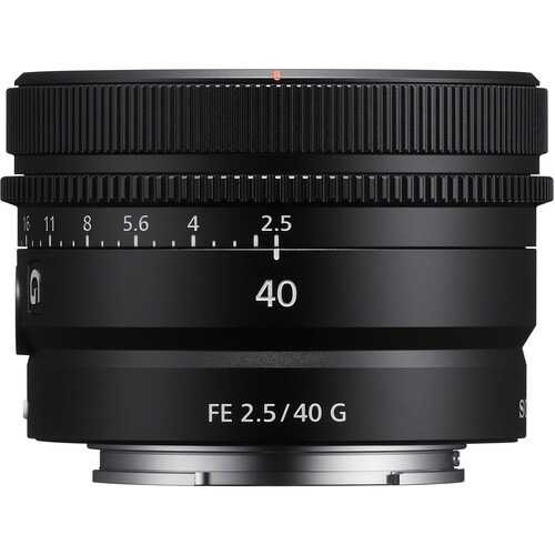 Shop Sony FE 40mm F2.5 G by Sony at B&C Camera