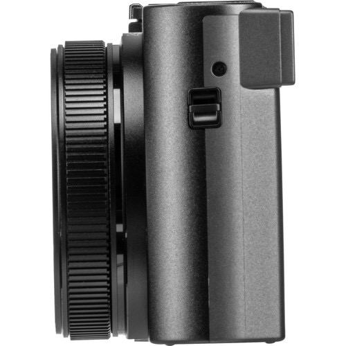 Panasonic Lumix DC-ZS200 Digital Camera (Silver)