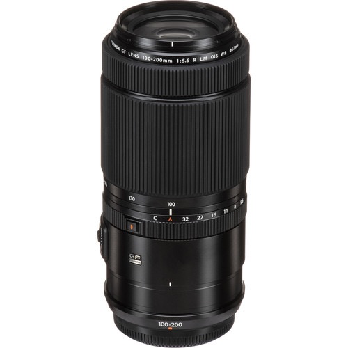 Shop FUJIFILM GF 100-200mm f/5.6 R LM OIS WR GFX Lens by Fujifilm at B&C Camera