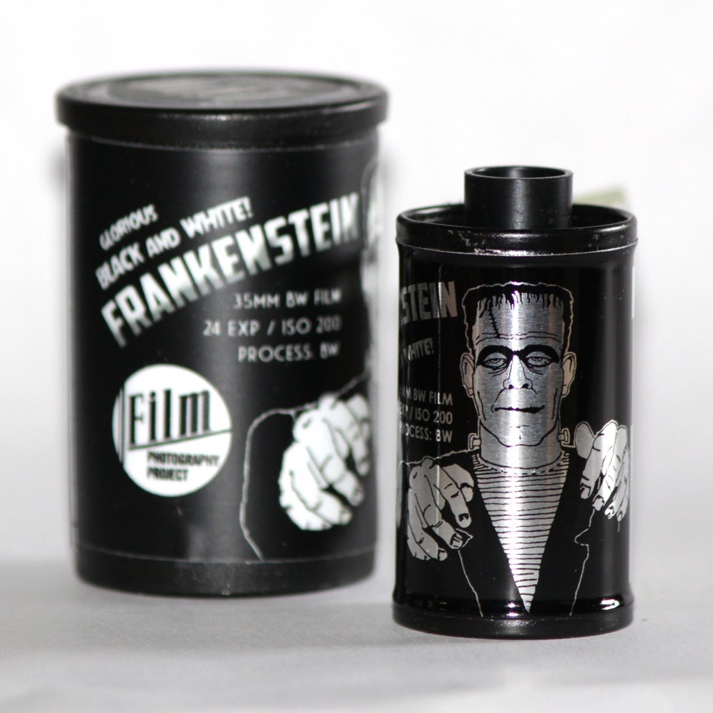 Shop 35MM B&W FILM - FRANKENSTEIN 200 (35mm 1 ROLL) by Film Photography Project at B&C Camera