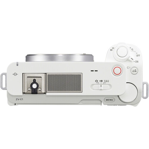 Shop Sony ZV-E1 Mirrorless Camera (White, Body Only) by Sony at B&C Camera