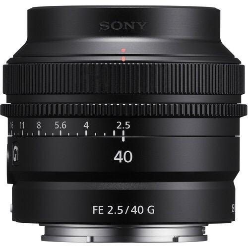 Shop Sony FE 40mm F2.5 G by Sony at B&C Camera