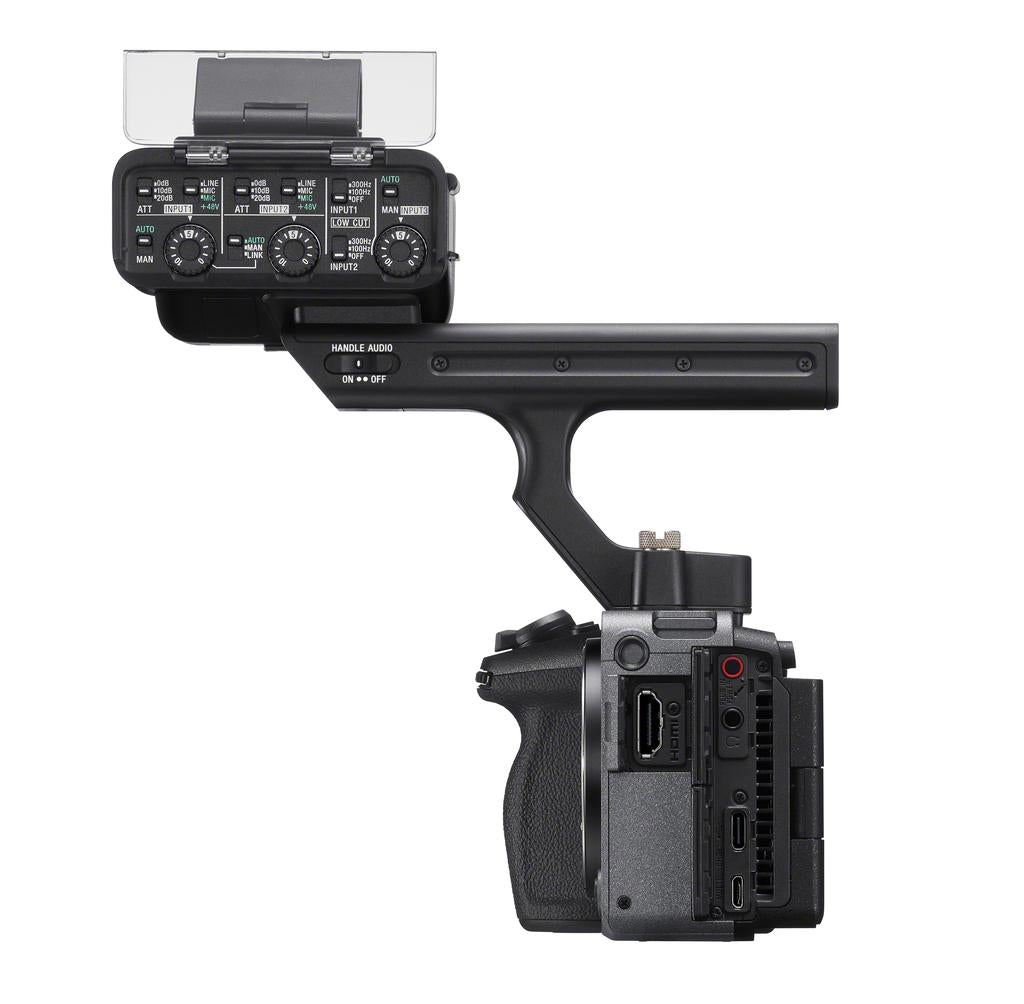 Sony FX30 Digital Cinema Camera with XLR Handle Unit