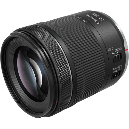 Shop Canon RF 24-105mm F4-7.1 IS STM by Canon at B&C Camera
