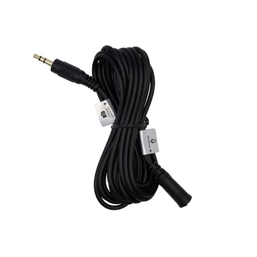 Shop Promaster Audio Cable 3.5mm TRS male straight - 3.5mm TRS female straight - 10 straight extension by Promaster at B&C Camera