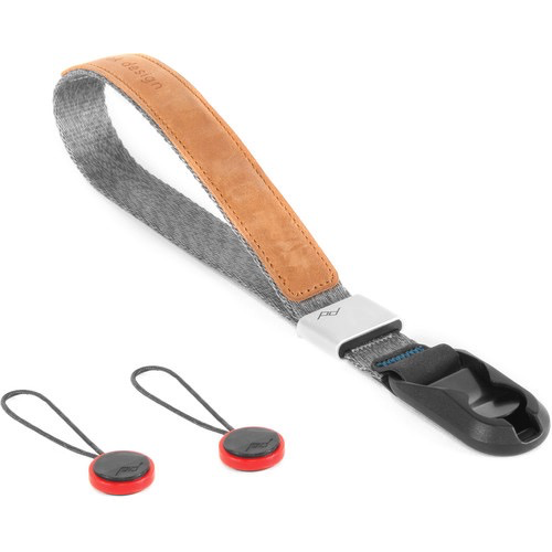 Shop Peak Design Cuff Camera Wrist Strap (Ash) by Peak Design at B&C Camera