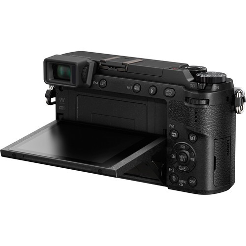 Panasonic Lumix DMC-GX85 Mirrorless Micro Four Thirds Digital Camera with 12-32mm and 45-150mm Lenses (Black)