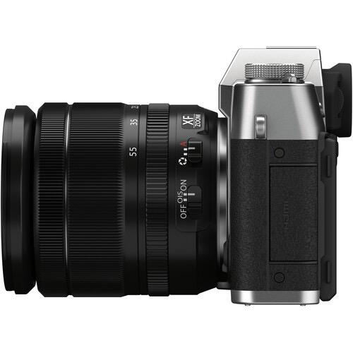 FUJIFILM X-T30 II Mirrorless Digital Camera with 18-55mm Lens (Silver)