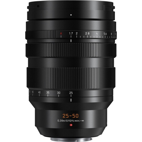Shop Panasonic Leica DG Vario-Summilux 25-50mm f/1.7 ASPH. Lens by Panasonic at B&C Camera