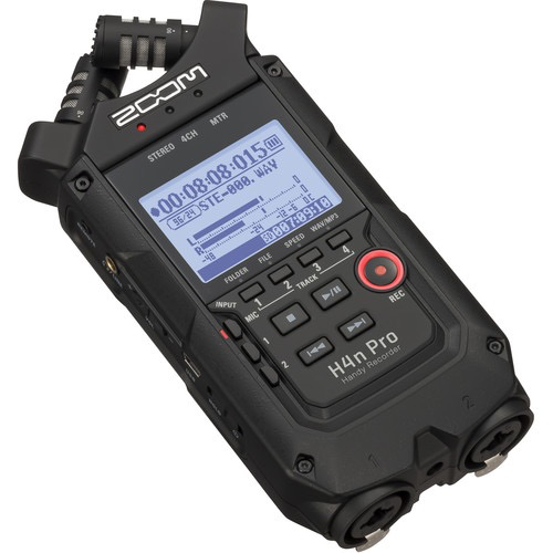 ZOOM H4n Pro All Black Edition