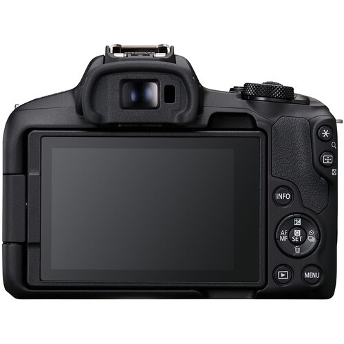 Shop Canon EOS R50 Mirrorless Camera with 18-45mm and 55-210mm Lenses (Black) by Canon at B&C Camera