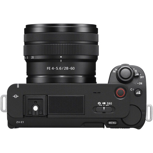 Shop Sony ZV-E1 Mirrorless Camera with 28-60mm Lens (Black) by Sony at B&C Camera