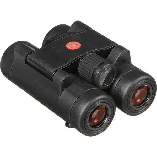 Leica 8x20 Ultravid BR Binoculars (Black Rubber)