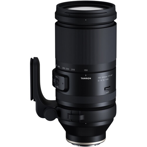 Tamron 150-500mm F/5-6.7 Di III VC VXD for Sony Mirrorless