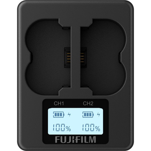 Shop FUJIFILM BC-W235 Dual Battery Charger for NP-W235 Battery by Fujifilm at B&C Camera