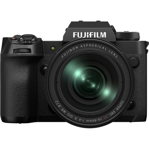 FUJIFILM X-H2 Body, Black with XF16-80mmF4 R OIS WR Lens Kit