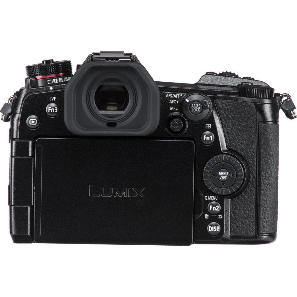 Panasonic Lumix DC-G9 Mirrorless Micro Four Thirds Digital Camera (Body Only)