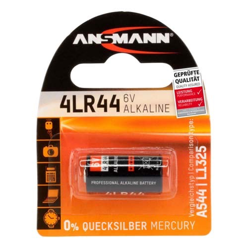 Shop Ansmann PX28 / A544 / 4LR44 6V Alkaline by ANSMANN at B&C Camera
