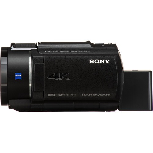 Sony FDR-AX43A UHD 4K Handycam Camcorder