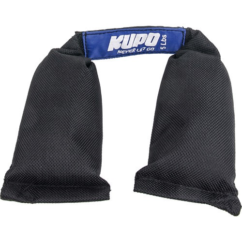 Shop Kupo Wrap & Go Shot Bag (5 lb, Black) by Kupo at B&C Camera