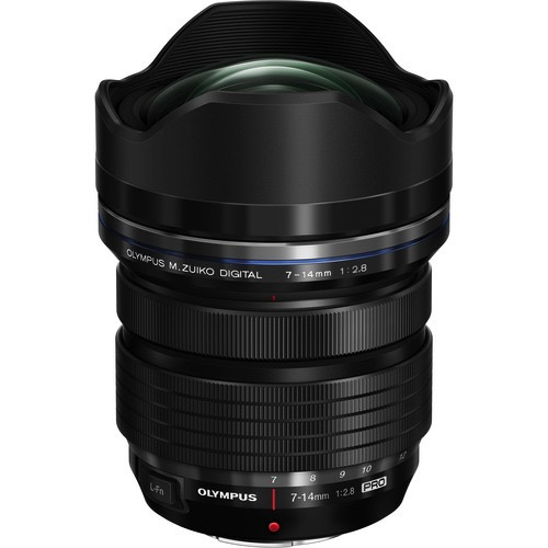 Shop OM System M.Zuiko Digital ED 7-14mm f/2.8 PRO Lens by OM System at B&C Camera