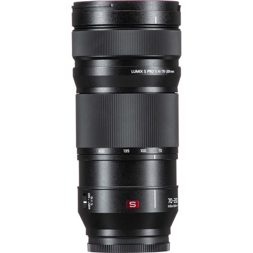 Shop Panasonic Lumix S PRO 70-200mm f/4 O.I.S. Lens by Panasonic at B&C Camera